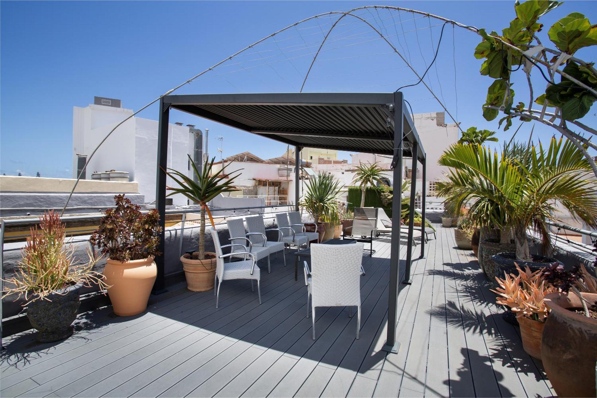 Casa Montesdeoca - Tamarindo Las Palmas de Gran Canaria Bagian luar foto